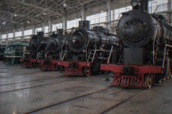 China Railway Museum, Dongjiao Exhibition Hall